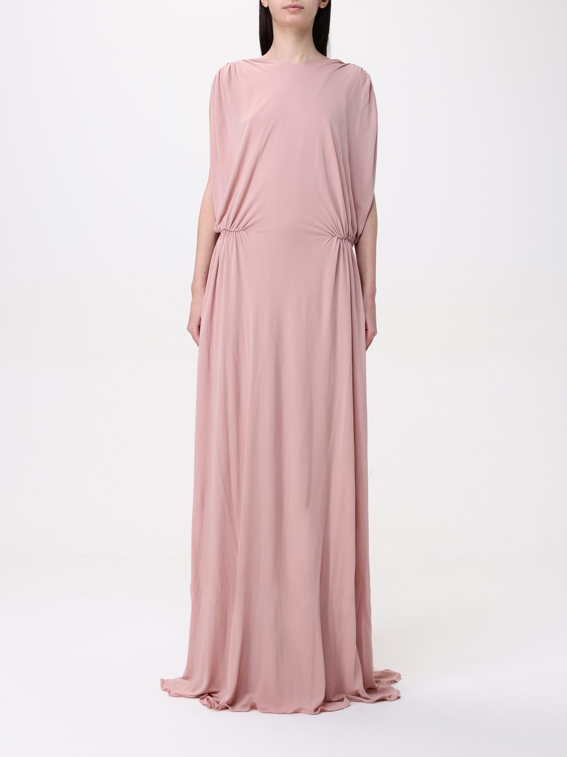 Fabiana Filippi Dress Woman Color Pink In Pink
