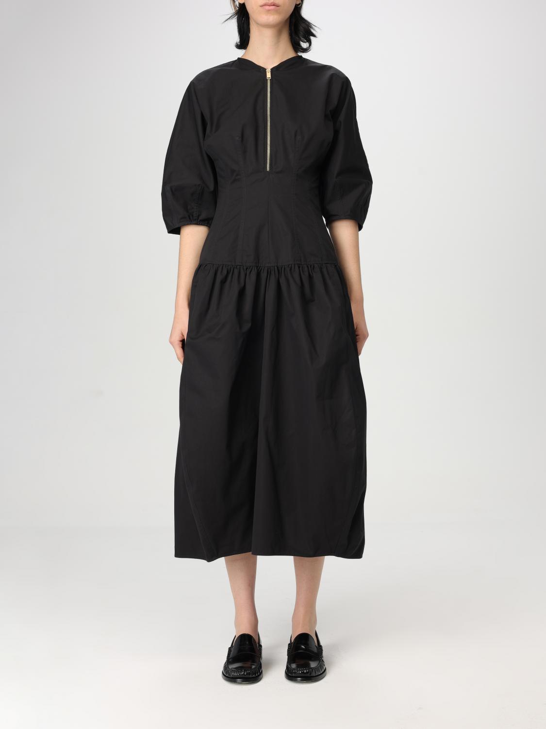 Fabiana Filippi Dress Woman Color Black In Black
