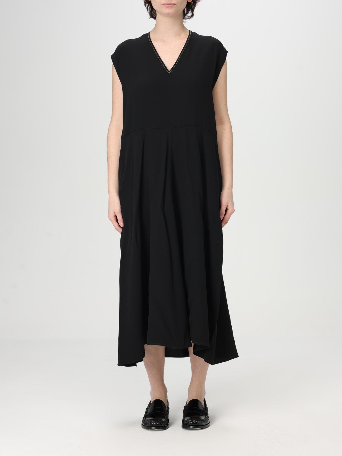 Fabiana Filippi Dress Woman Color Black In Black