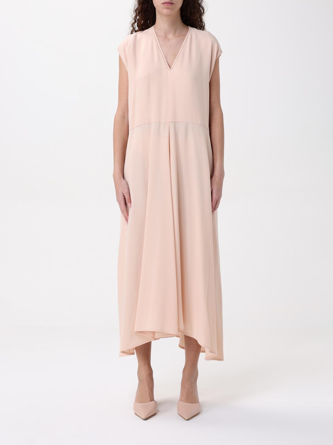 Fabiana Filippi Dress Woman Color Blush Pink In Blush Pink