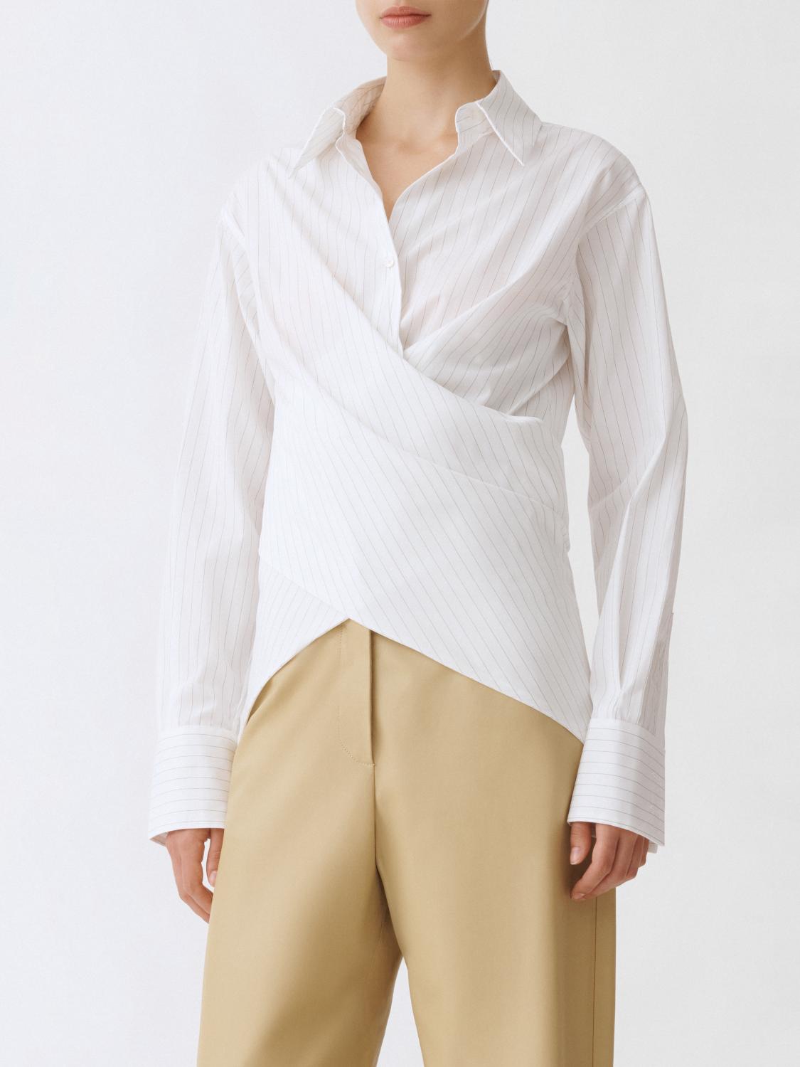 Fabiana Filippi Shirt  Woman Color White In White