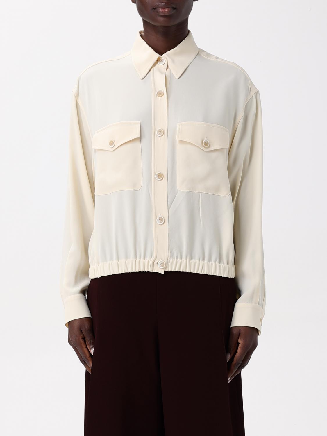 FABIANA FILIPPI JACKET FABIANA FILIPPI WOMAN COLOR CREAM 423575078