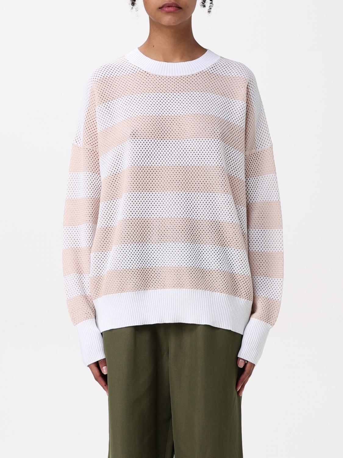 FABIANA FILIPPI SWEATER FABIANA FILIPPI WOMAN COLOR BLUSH PINK 423583080