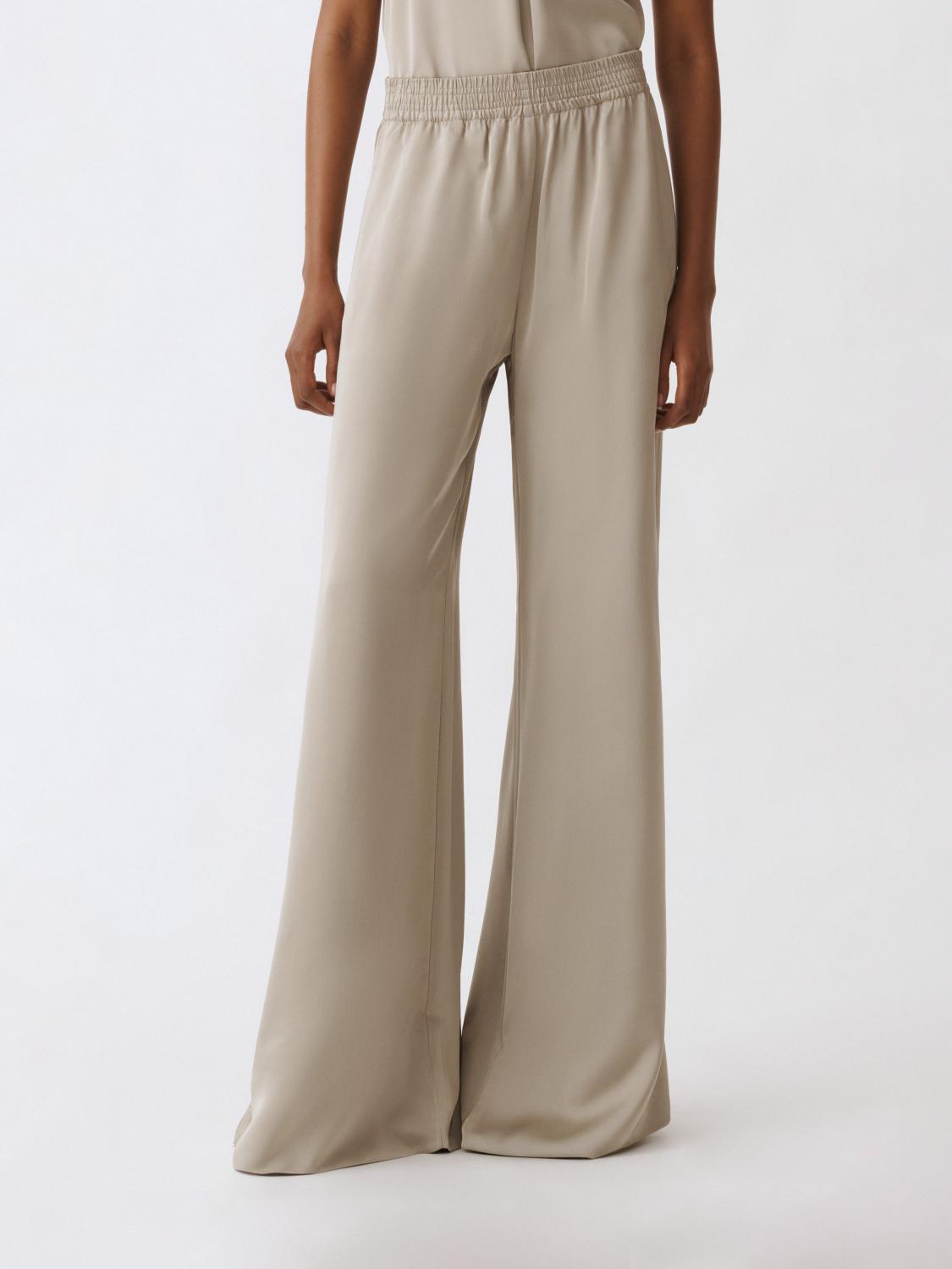 FABIANA FILIPPI PANTS FABIANA FILIPPI WOMAN COLOR BEIGE 423585022