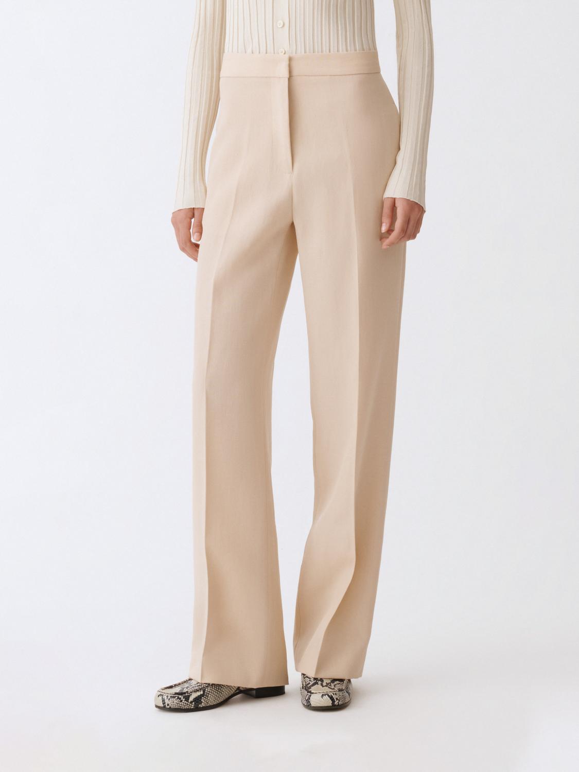 Fabiana Filippi Pants  Woman Color Sand In Sand