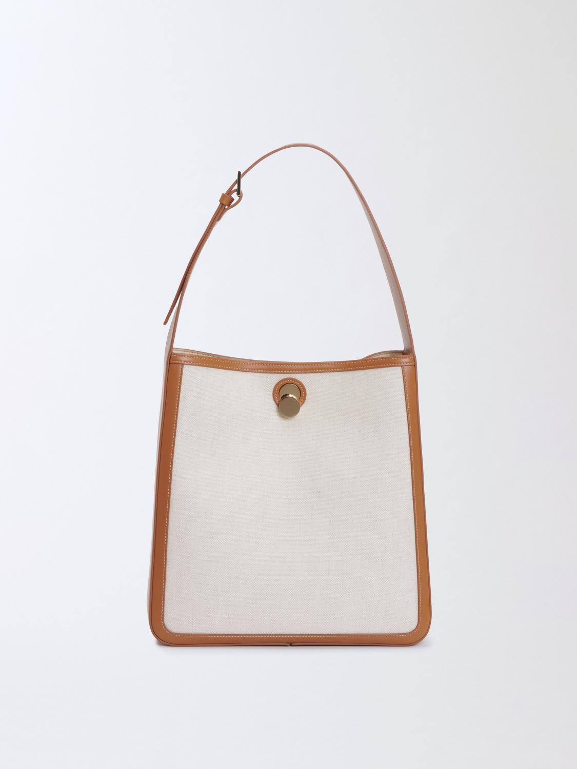 Fabiana Filippi Eclissi Shoulder Bag In Leather