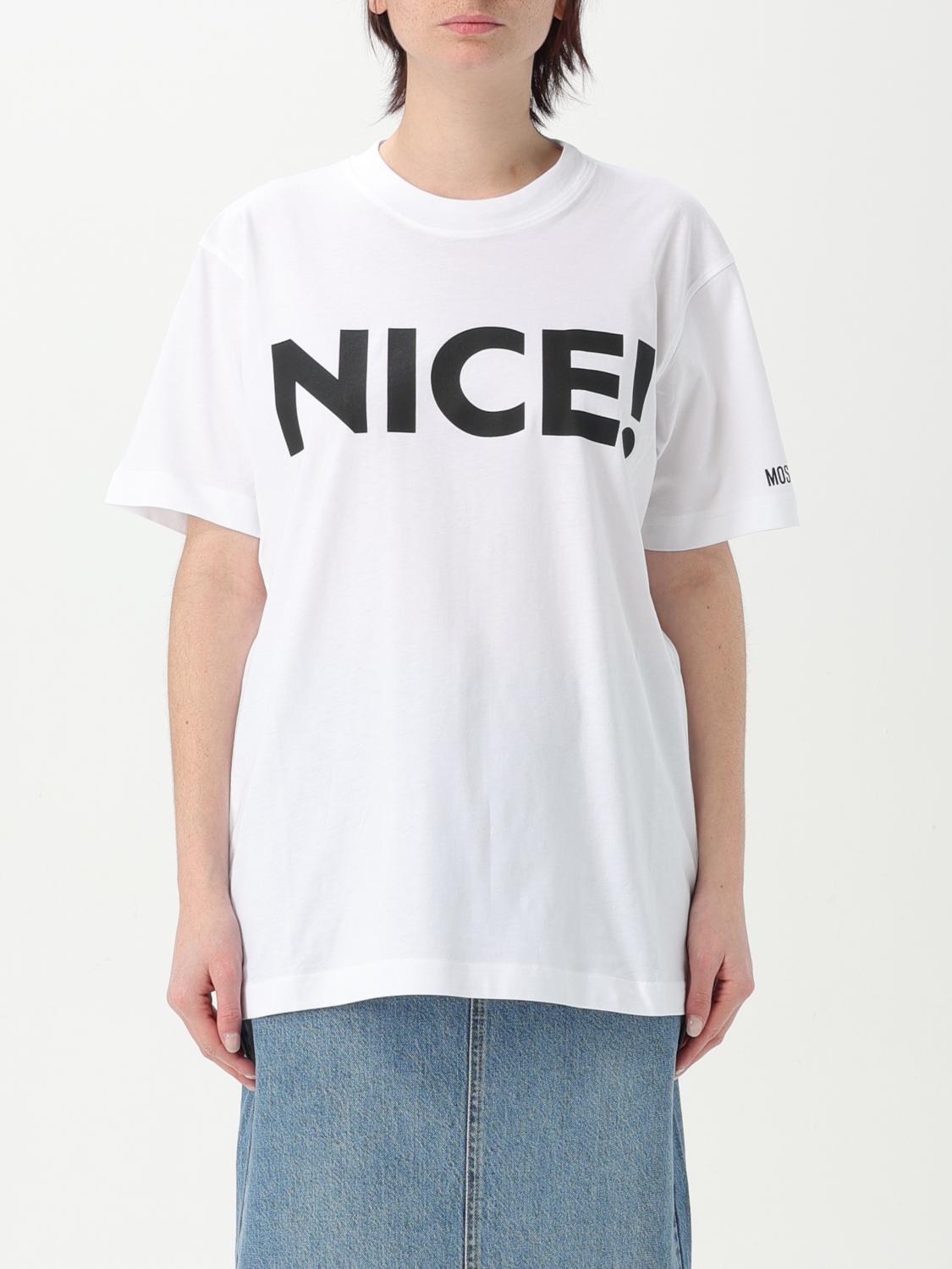 MOSCHINO COUTURE T-Shirt Damen Farbe Weiß