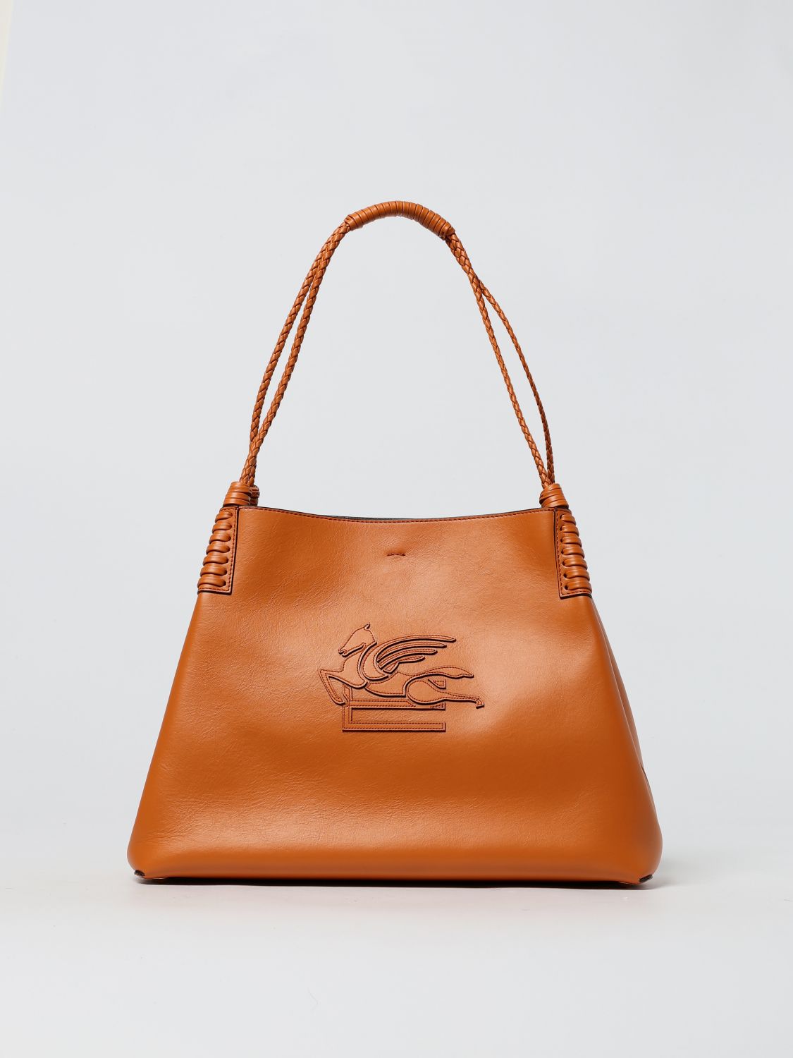 Etro Shoulder Bag Woman Color Orange