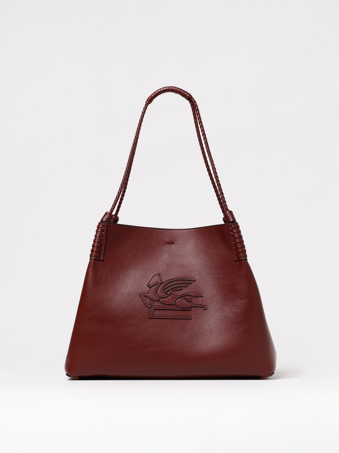 Etro Shoulder Bag Woman Color Cocoa In Cocoa