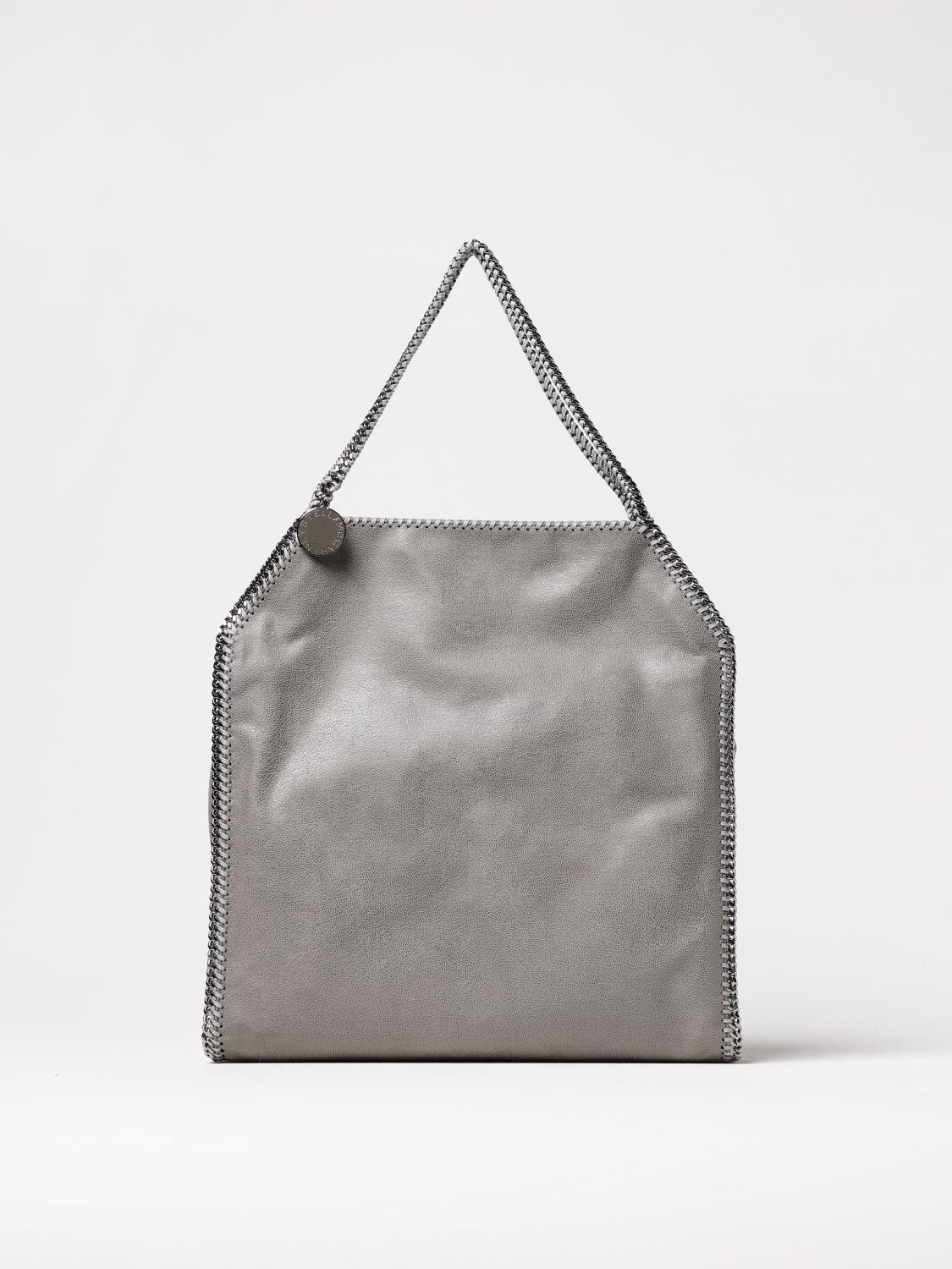 Stella Mccartney Tote Bags  Woman Color Grey In Grey