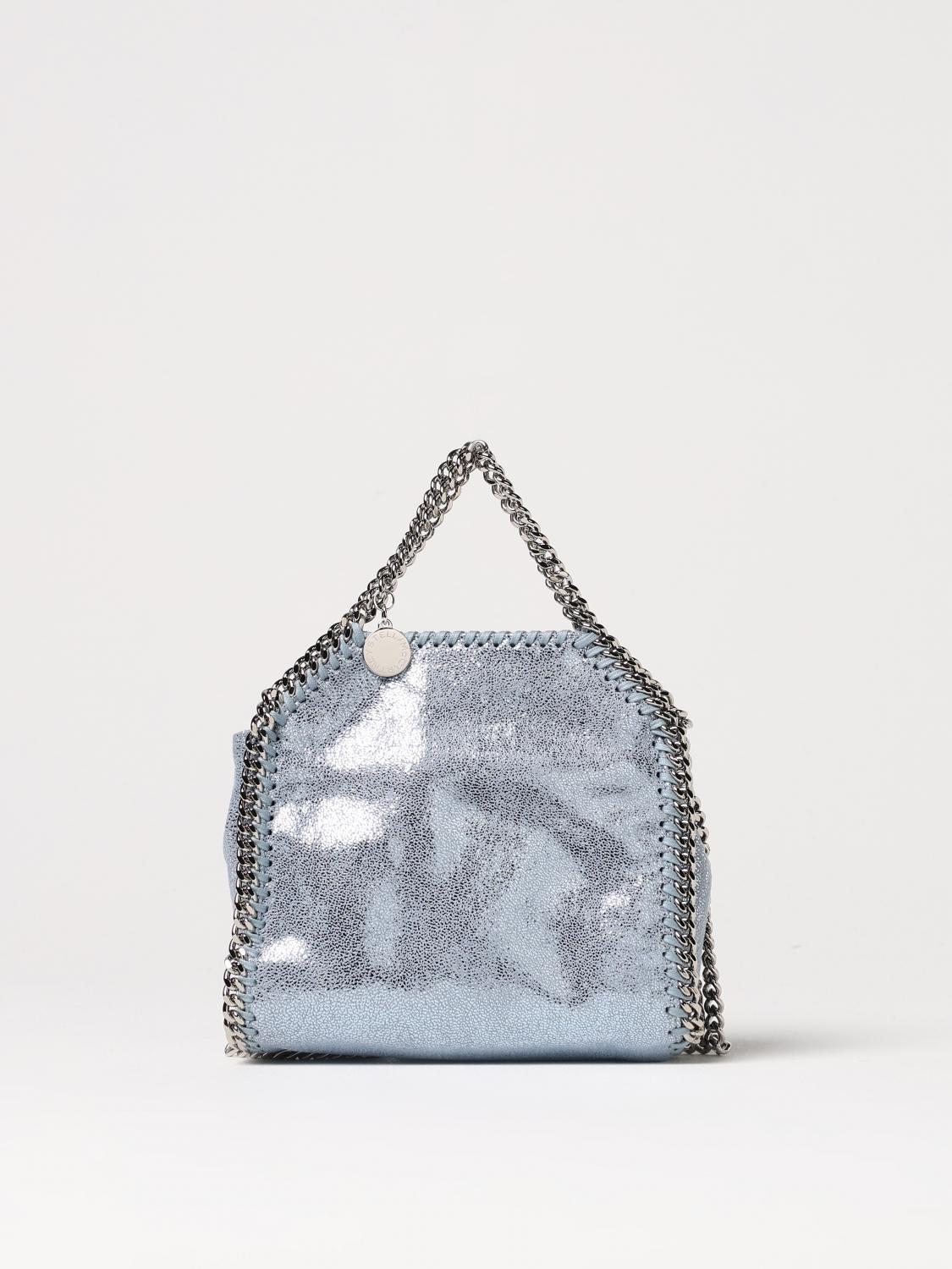 Mini Bag STELLA MCCARTNEY Woman color Gnawed Blue