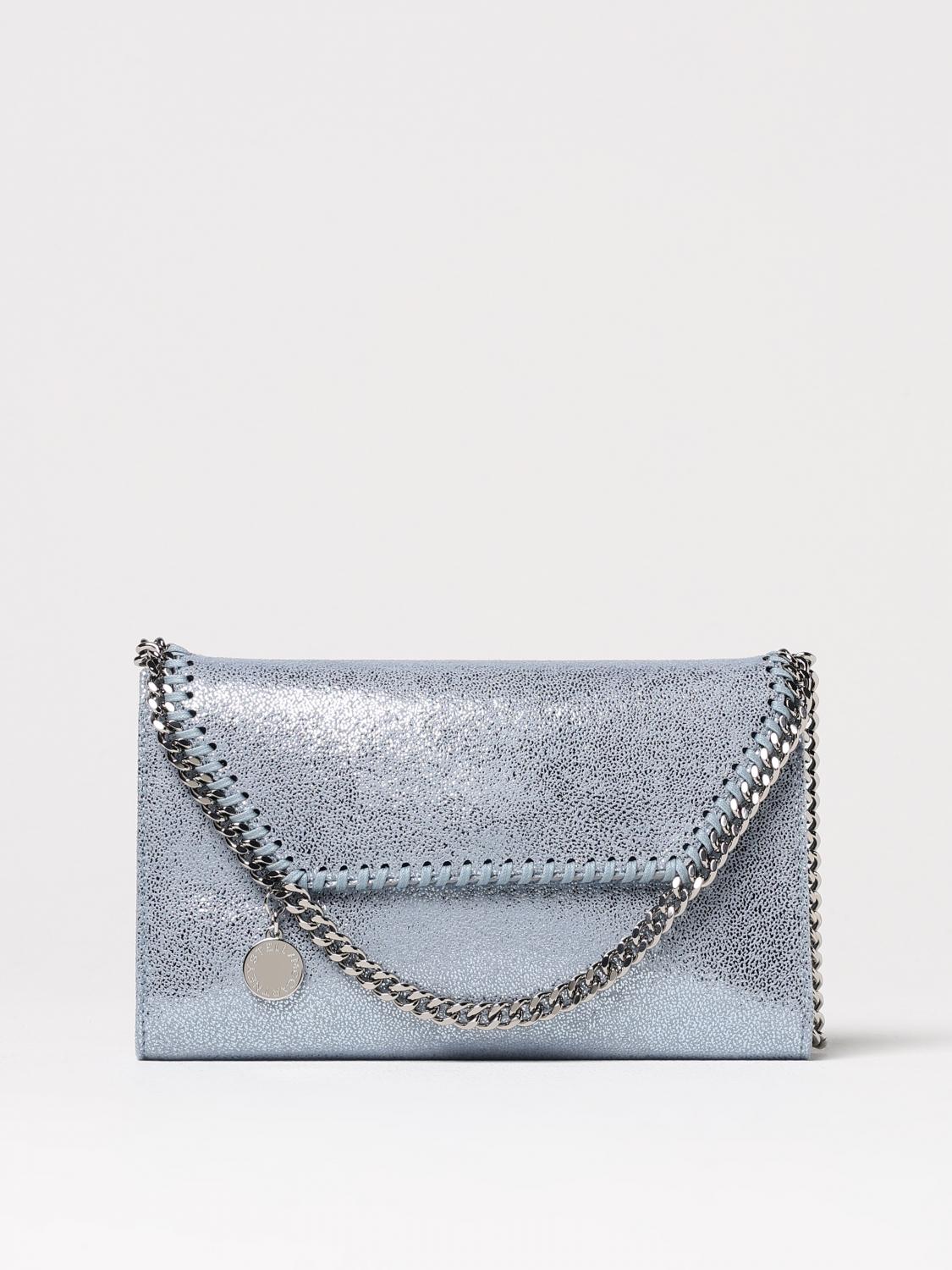 Mini Bag STELLA MCCARTNEY Woman color Gnawed Blue