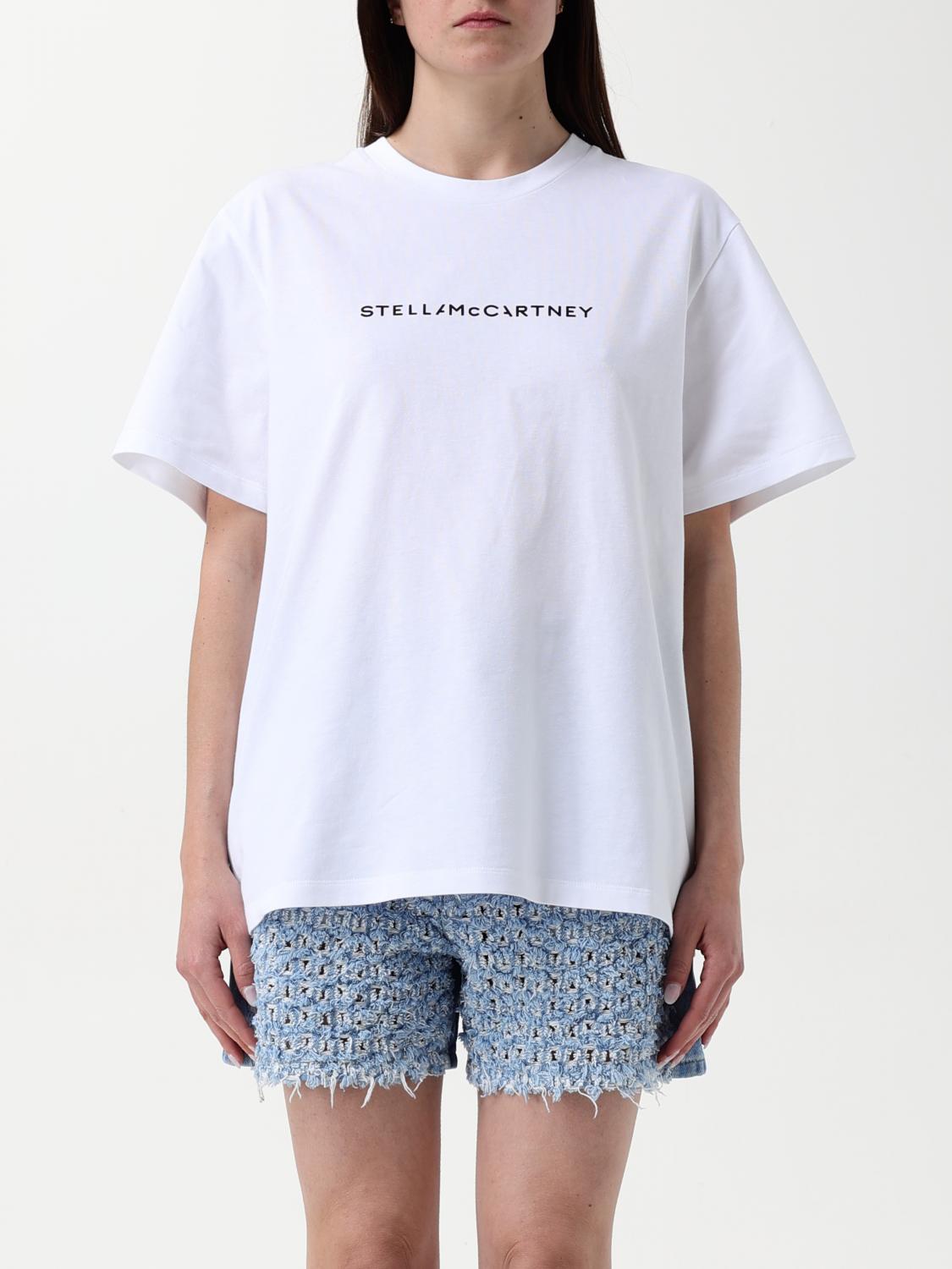 T-Shirt Woman color White - Stella Mccartney - Modalova