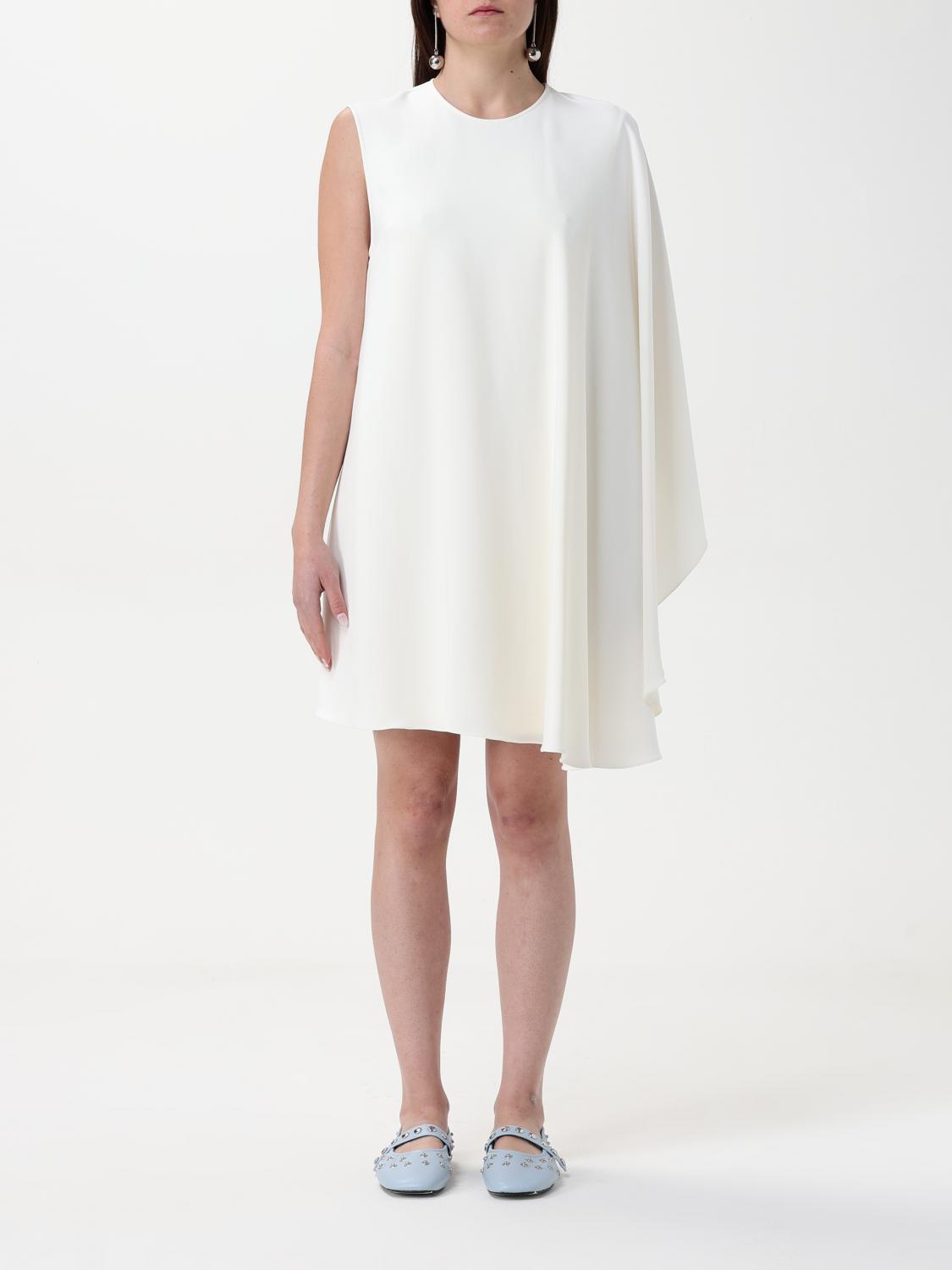 Stella Mccartney Cady Dress In White