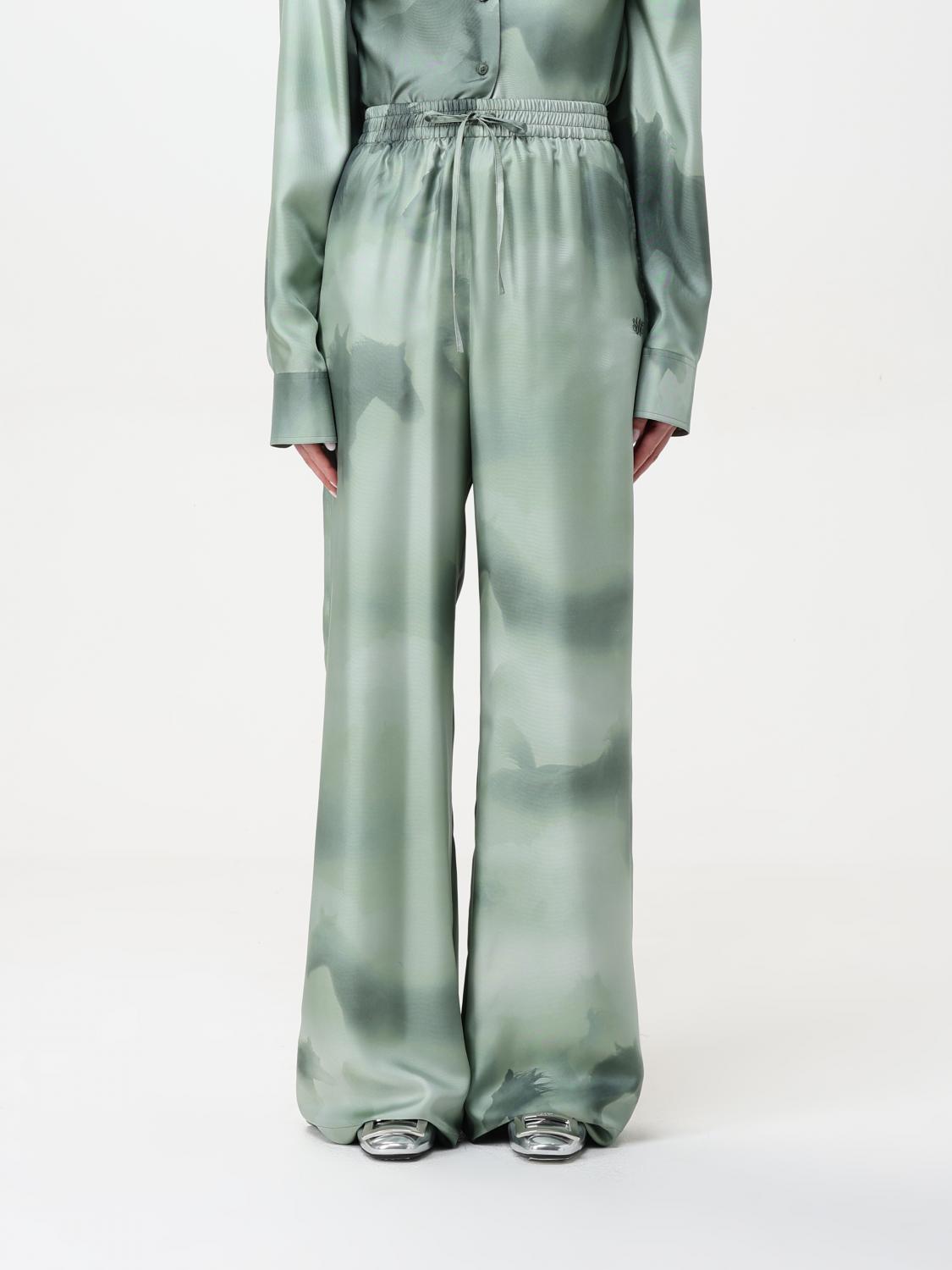 Stella Mccartney Pants  Woman Color Multicolor In Multicolor