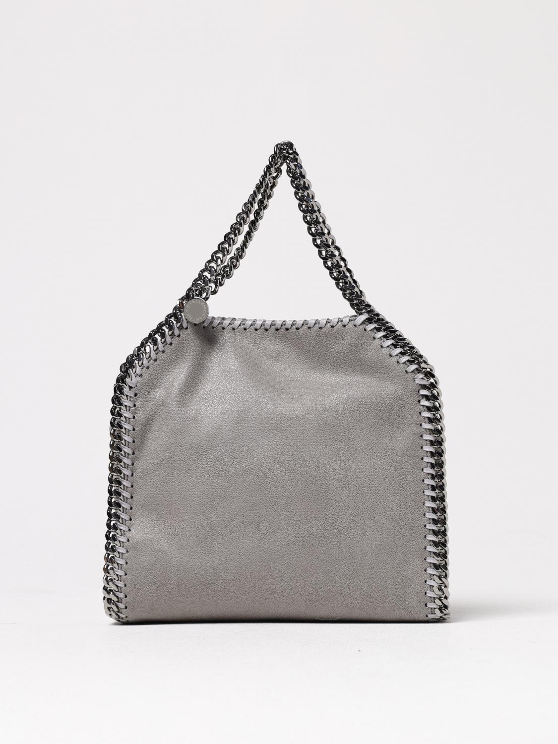 Stella Mccartney Tote Bags Woman Color Grey In Grey