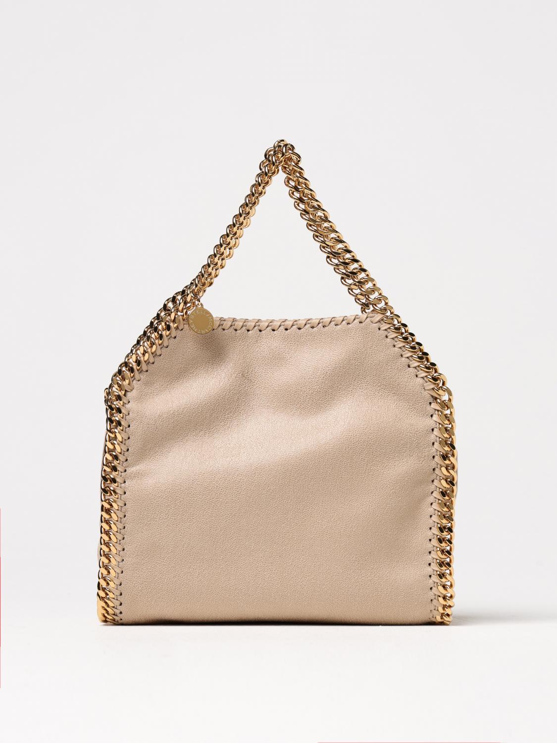 Handbag Woman color Yellow Cream - Stella Mccartney - Modalova