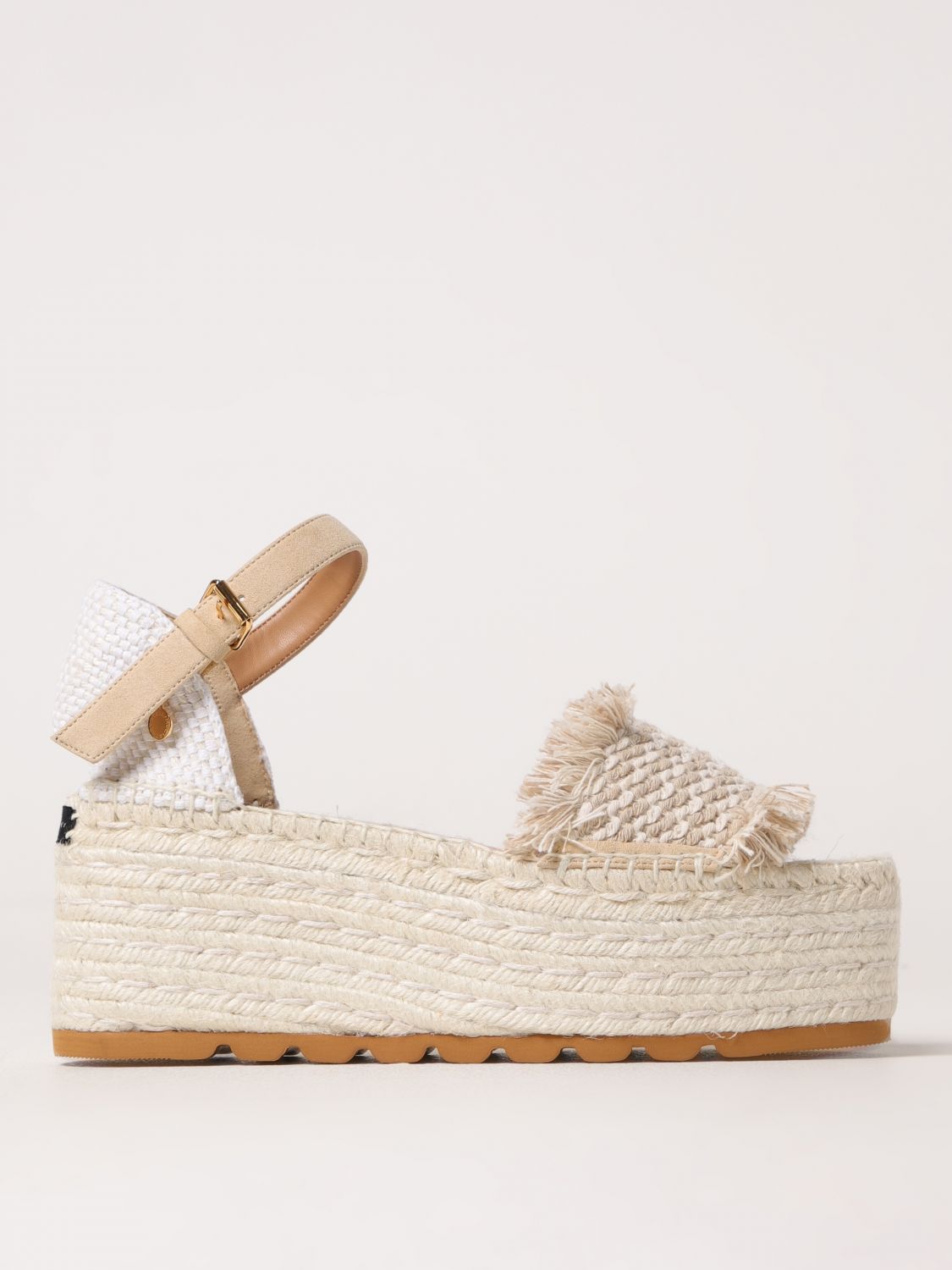 Espadrilles Woman color Dust - Stella Mccartney - Modalova