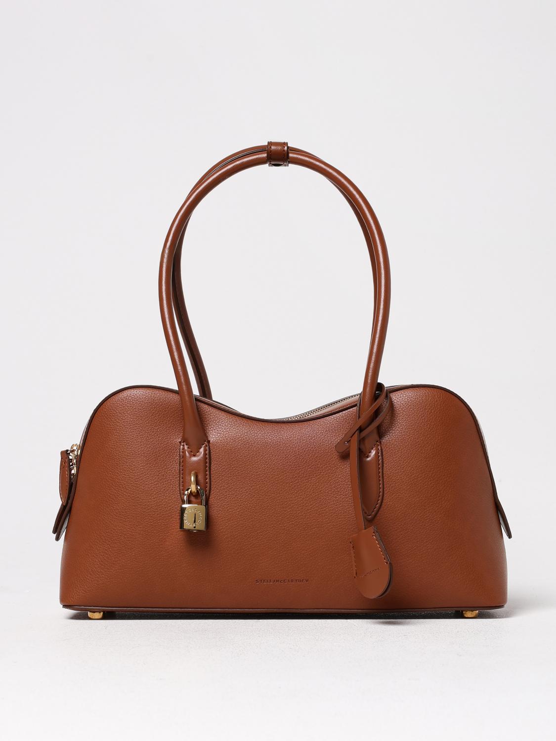 Stella Mccartney Stella Ryder Leather Shoulder Bag In Leather