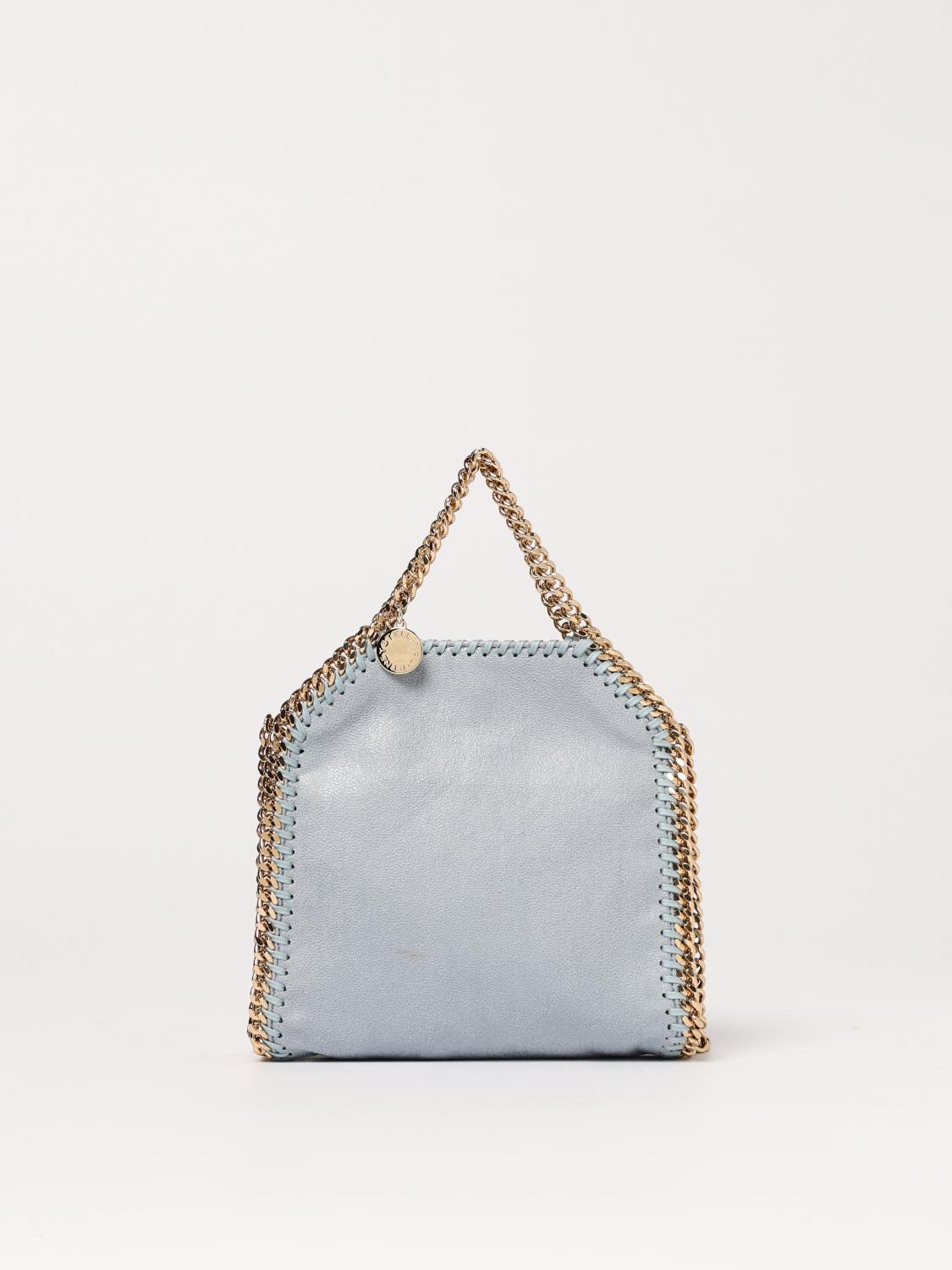 Mini Bag STELLA MCCARTNEY Woman color Gnawed Blue