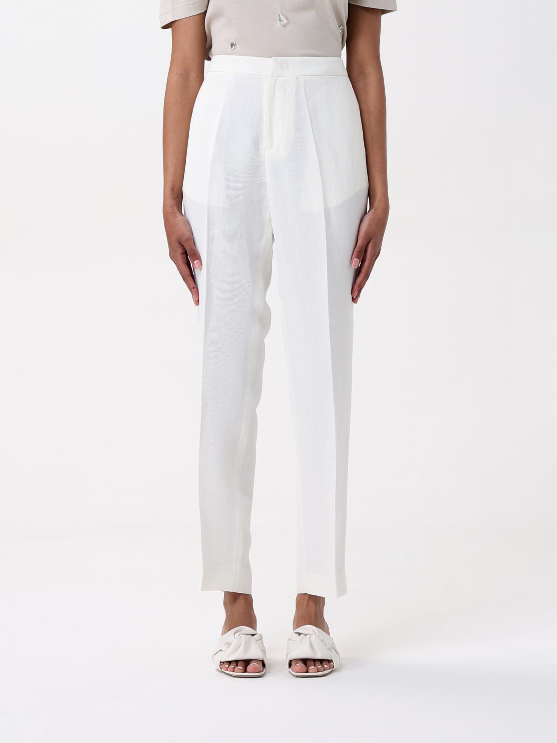 Fabiana Filippi Pants  Woman Color White In White