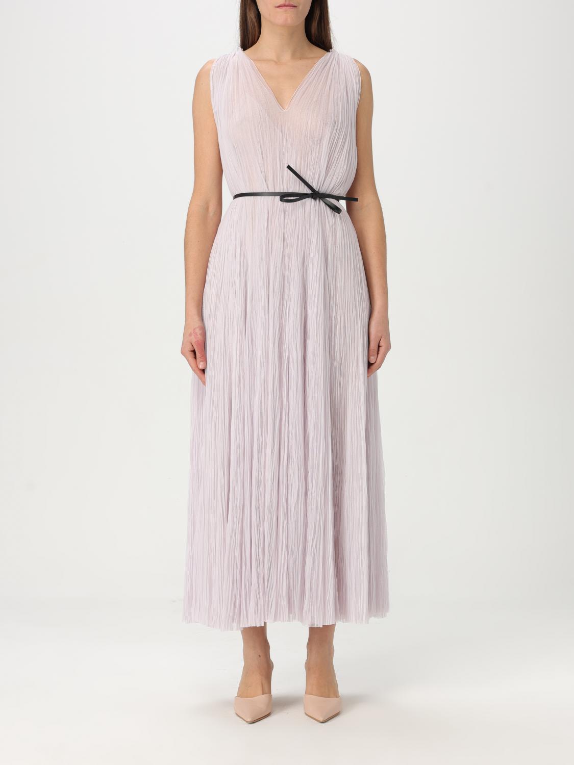 Fabiana Filippi Dress Woman Color Lilac In Lilac