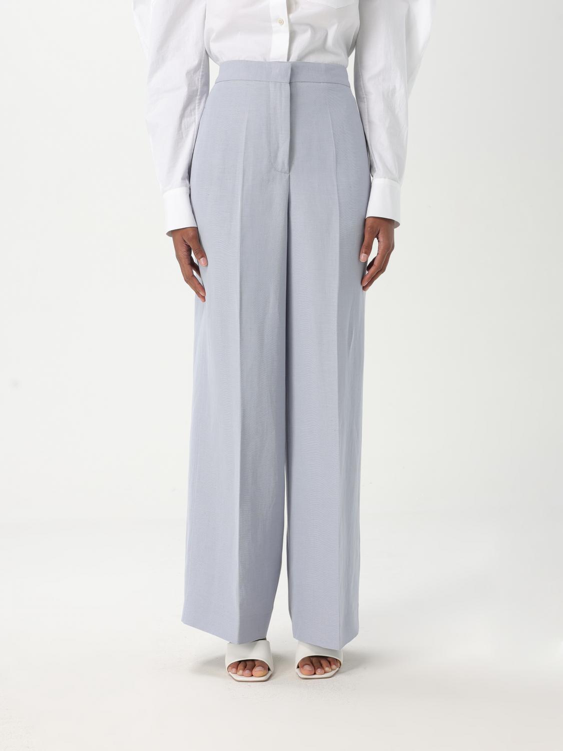 Fabiana Filippi Pants Woman Color Lilac In Lilac