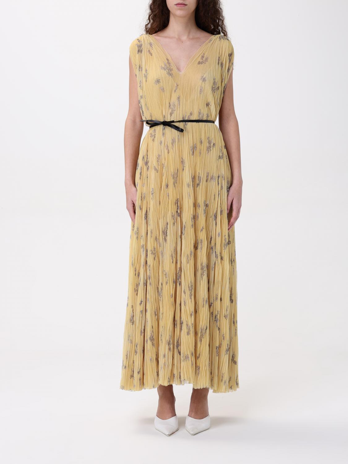 Fabiana Filippi Dress Woman Color Lilac In Lilac