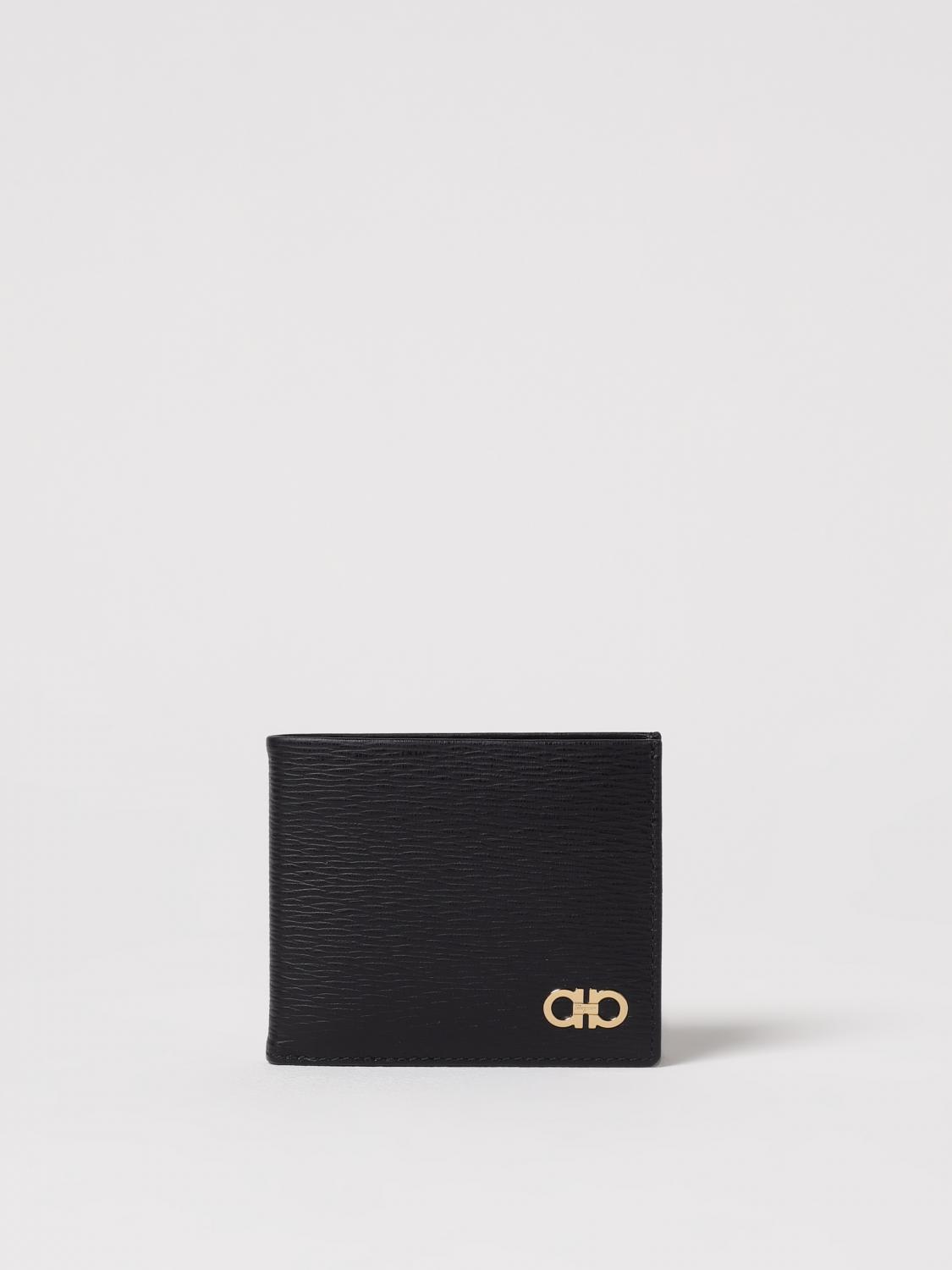 FERRAGAMO WALLET FERRAGAMO MEN COLOR BLACK 423902002
