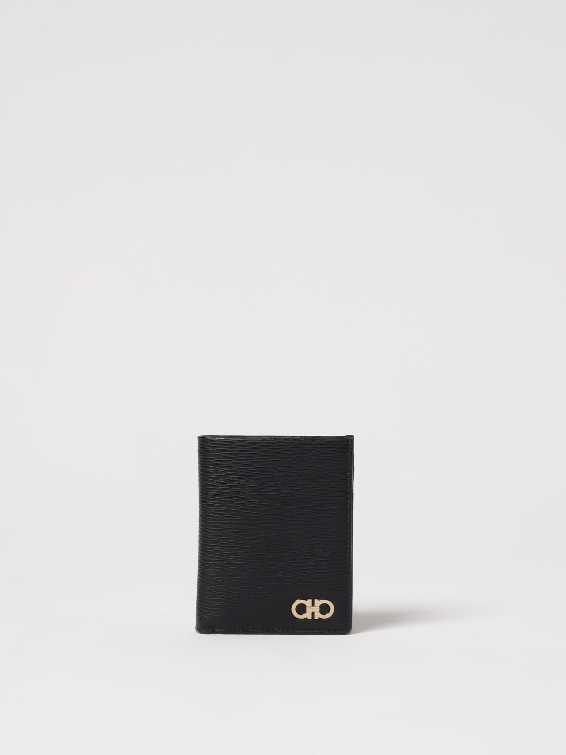 Wallet FERRAGAMO Men color Black