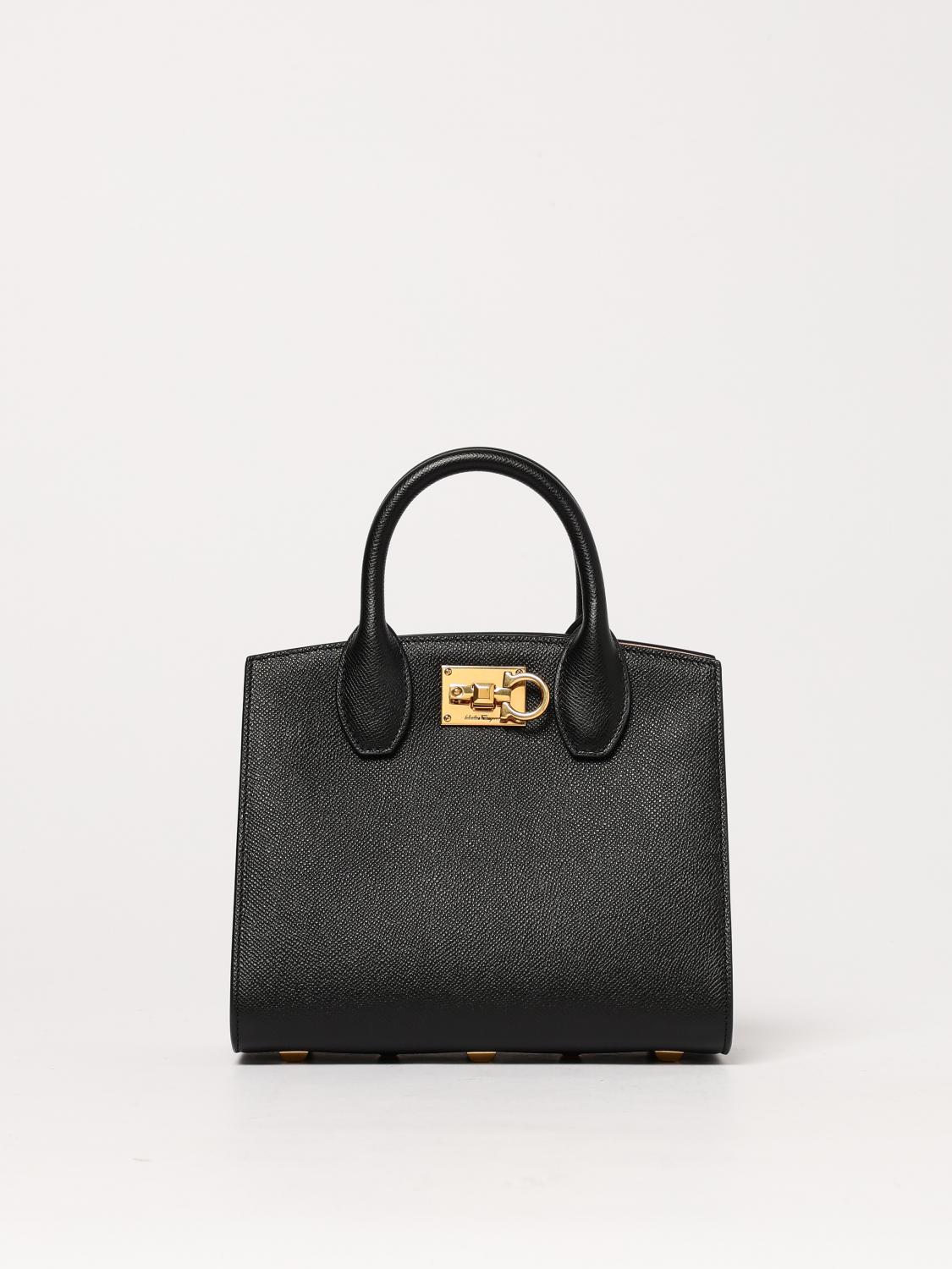 Mini Bag FERRAGAMO Woman color Black