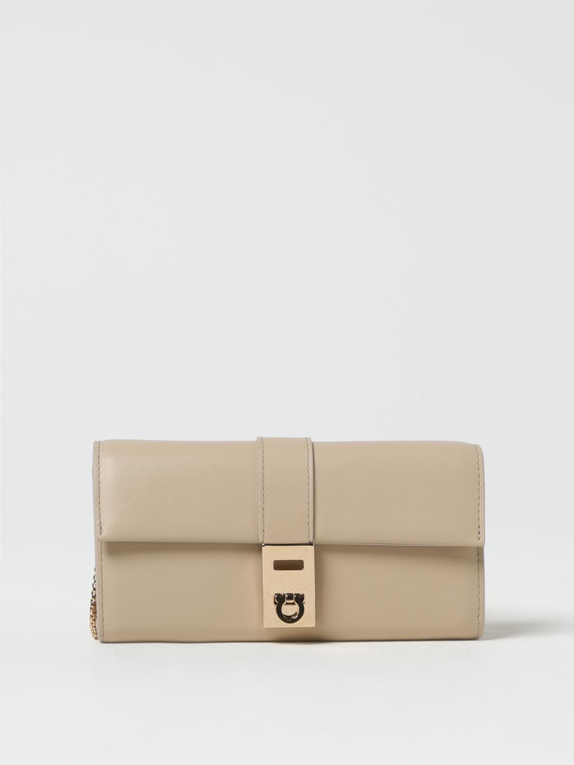 Mini Bag FERRAGAMO Woman color Beige
