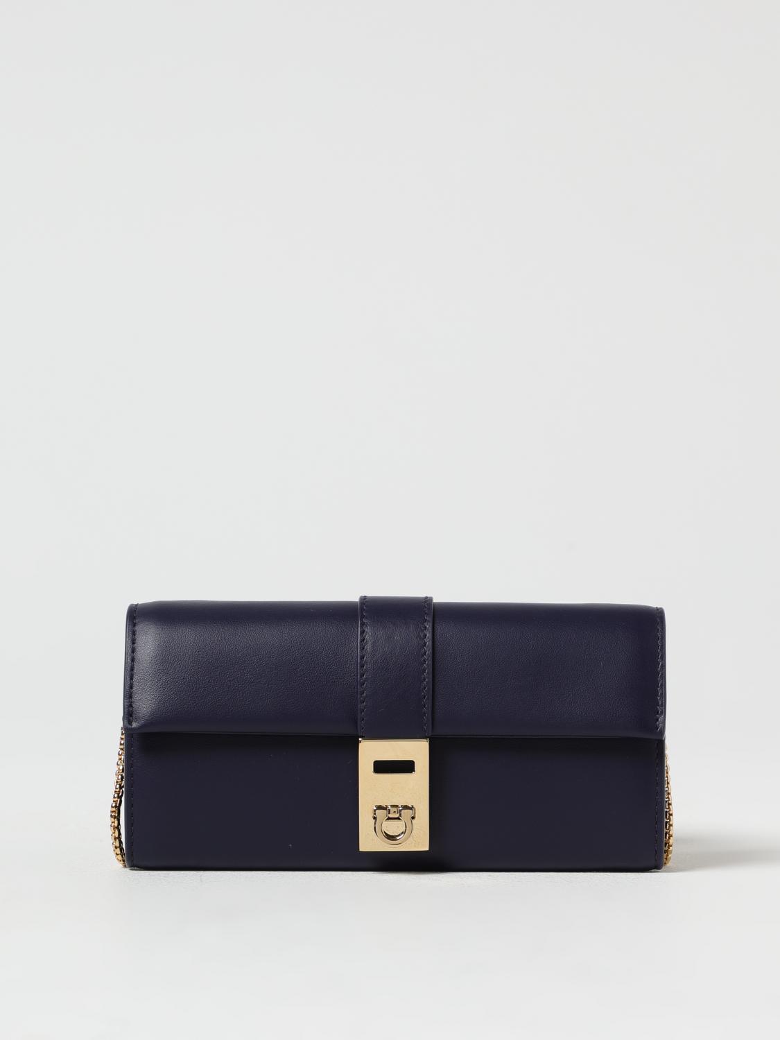 Mini Bag FERRAGAMO Woman color Blue