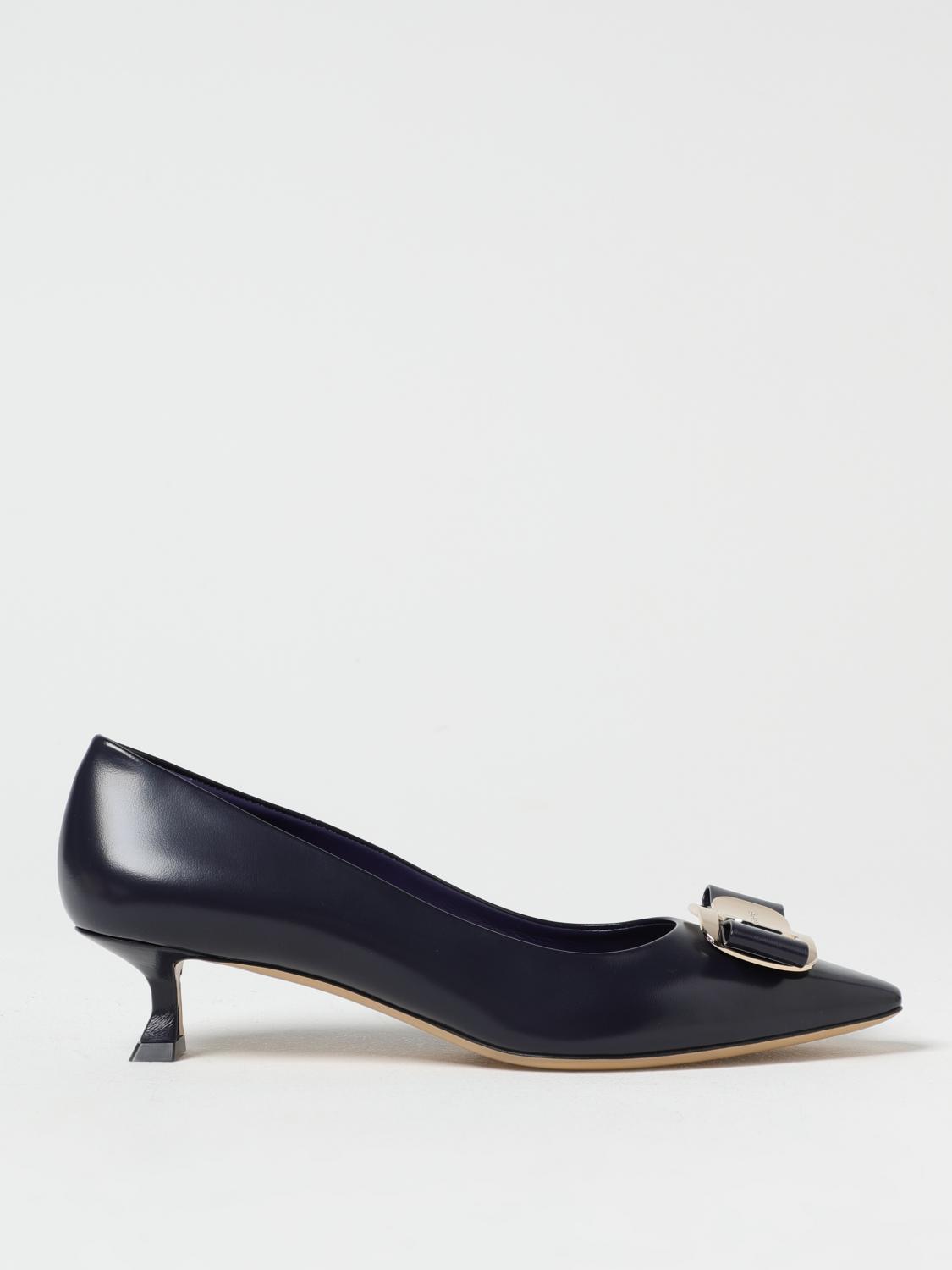Ferragamo Pumps Damen Farbe Navy In Navy