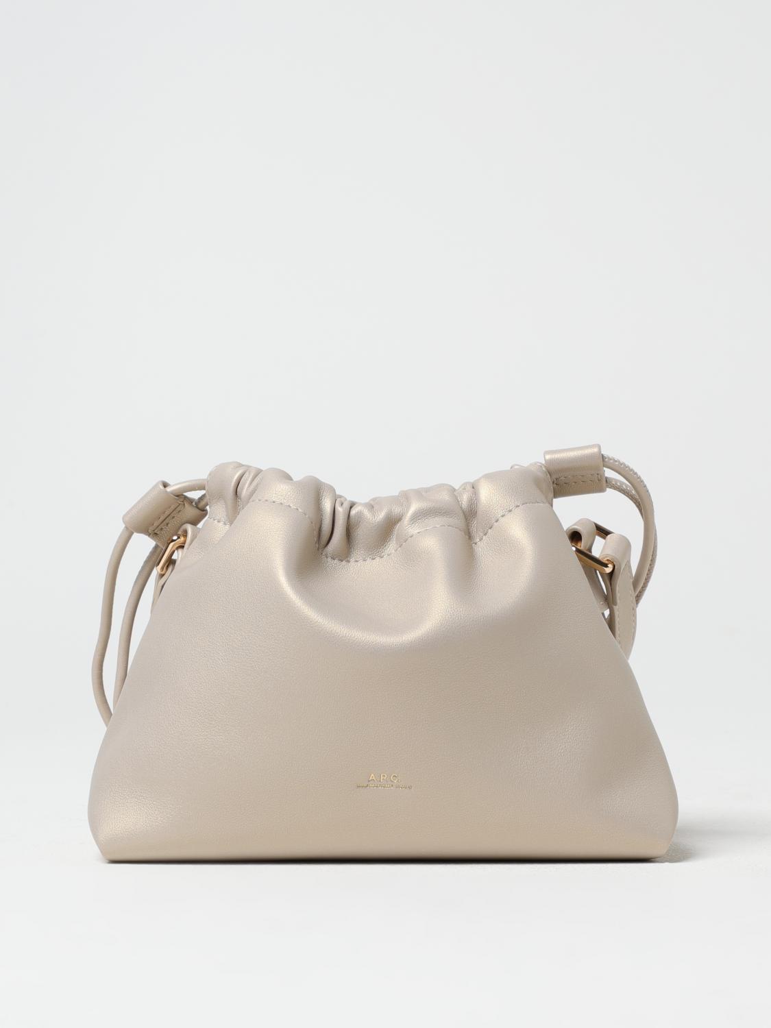 Mini Bag A. P.C. Woman color Pearl - A.p.c. - Modalova