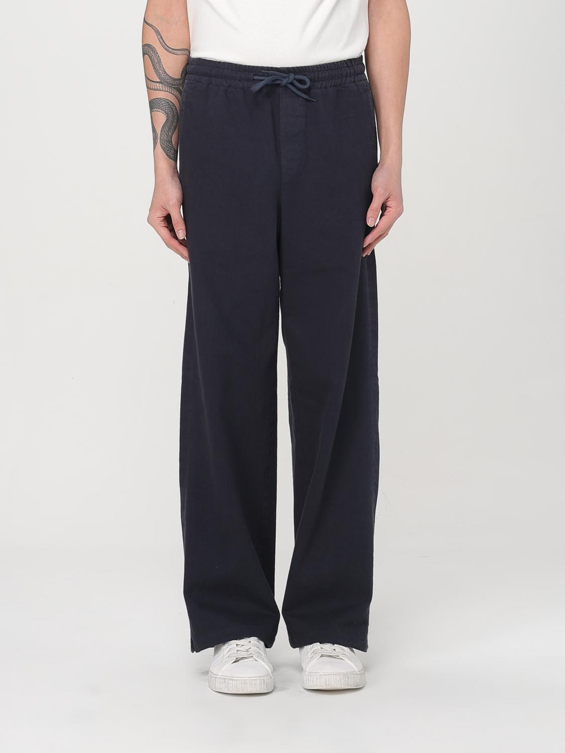Apc Pants A. P.c. Men Color Blue In Blue