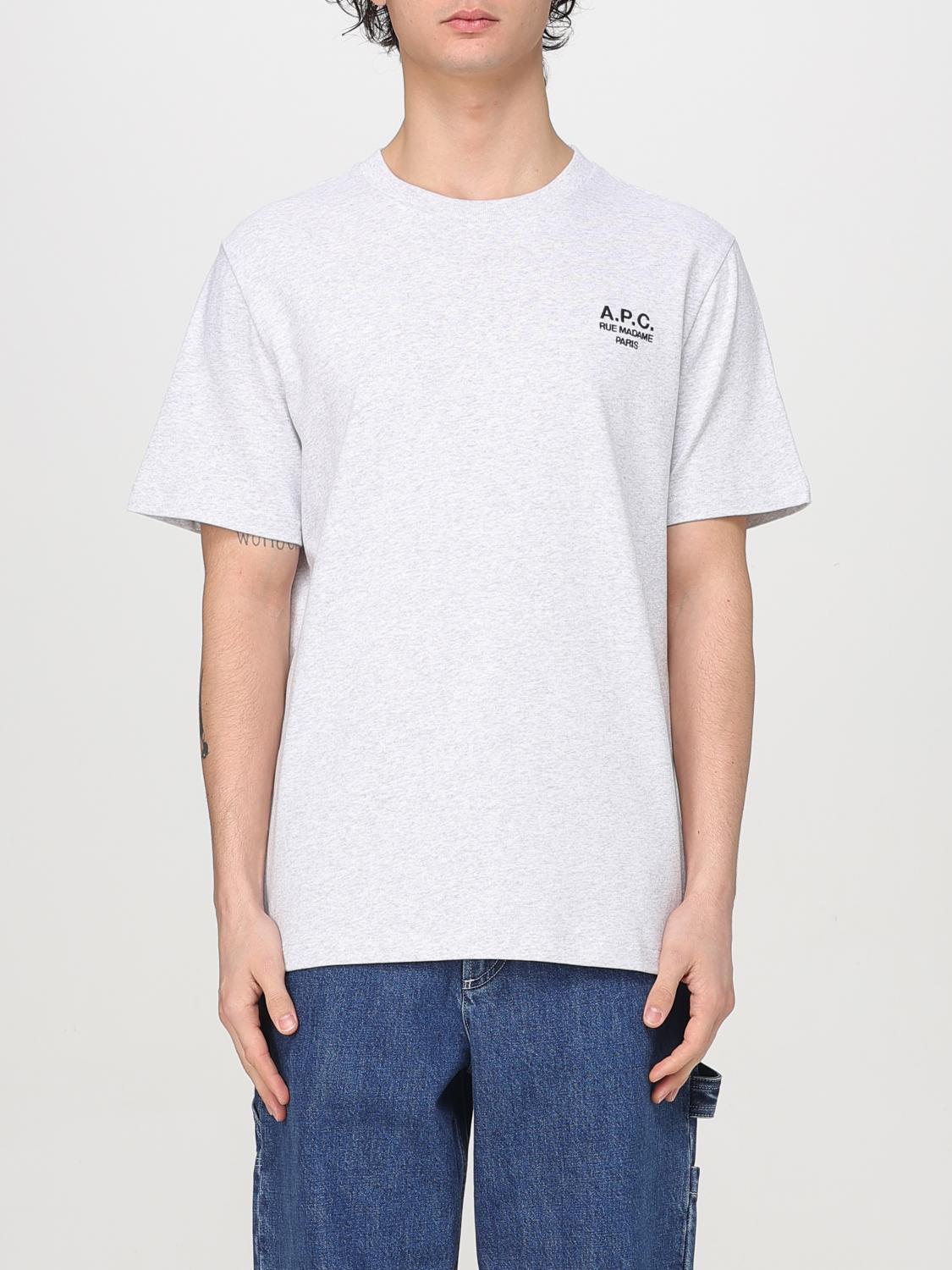 A. P.C. T-Shirt Herren Farbe Grau