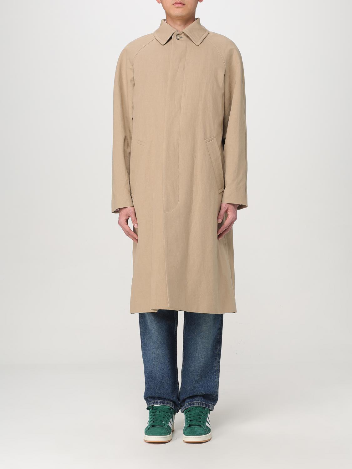 Apc Mantel A. P.c. Herren Farbe Beige In Beige