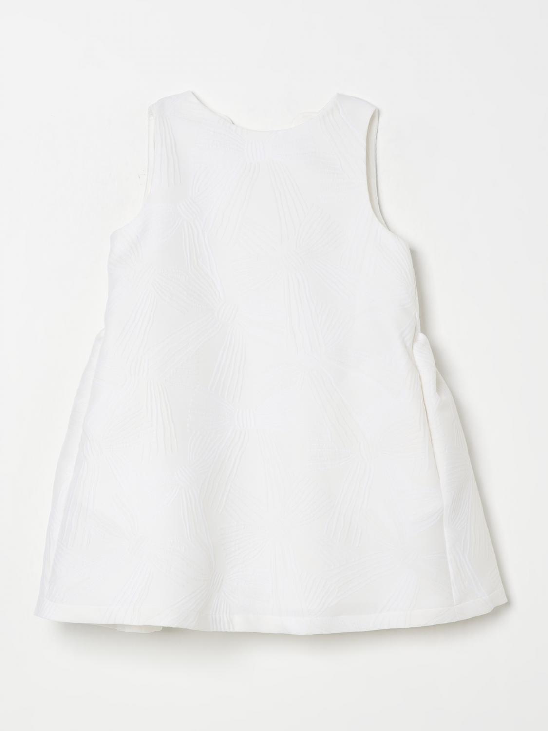 Simonetta Shirt Kids Color Ivory In Ivory