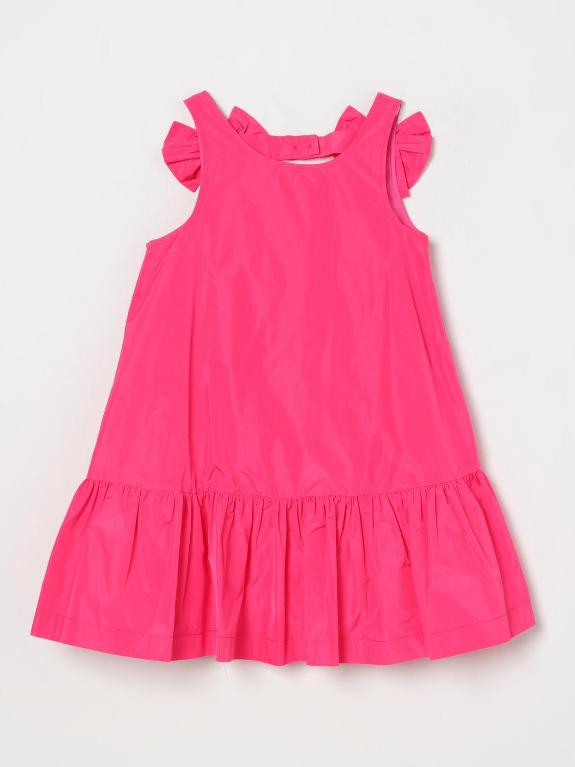 Simonetta Dress Kids Color Fuchsia In Fuchsia