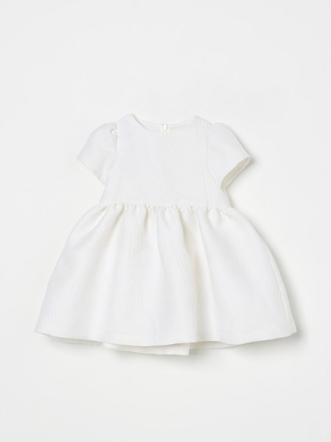 SIMONETTA ROMPER SIMONETTA KIDS COLOR IVORY 424049044