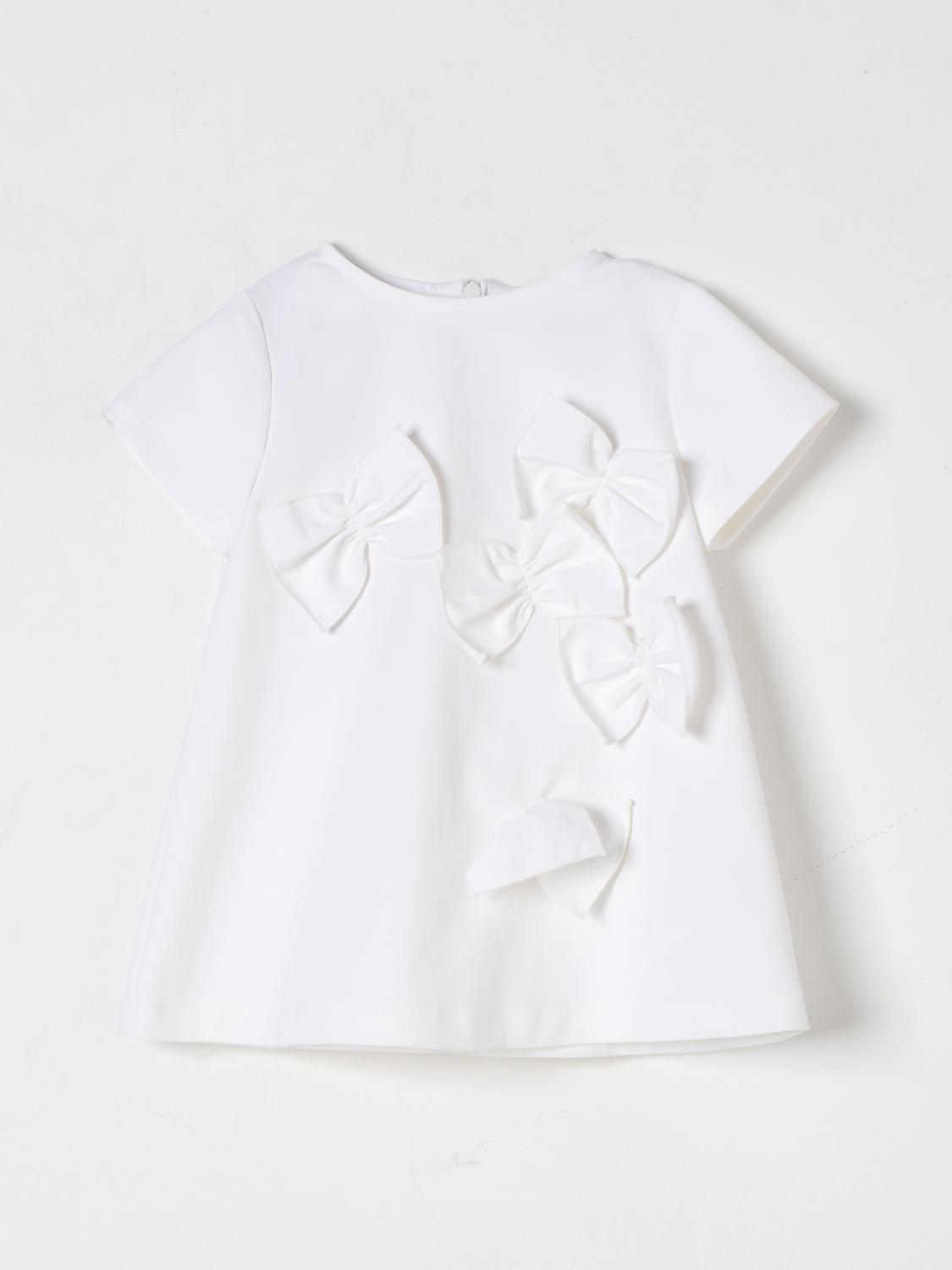 SIMONETTA ROMPER SIMONETTA KIDS COLOR WHITE 424050001