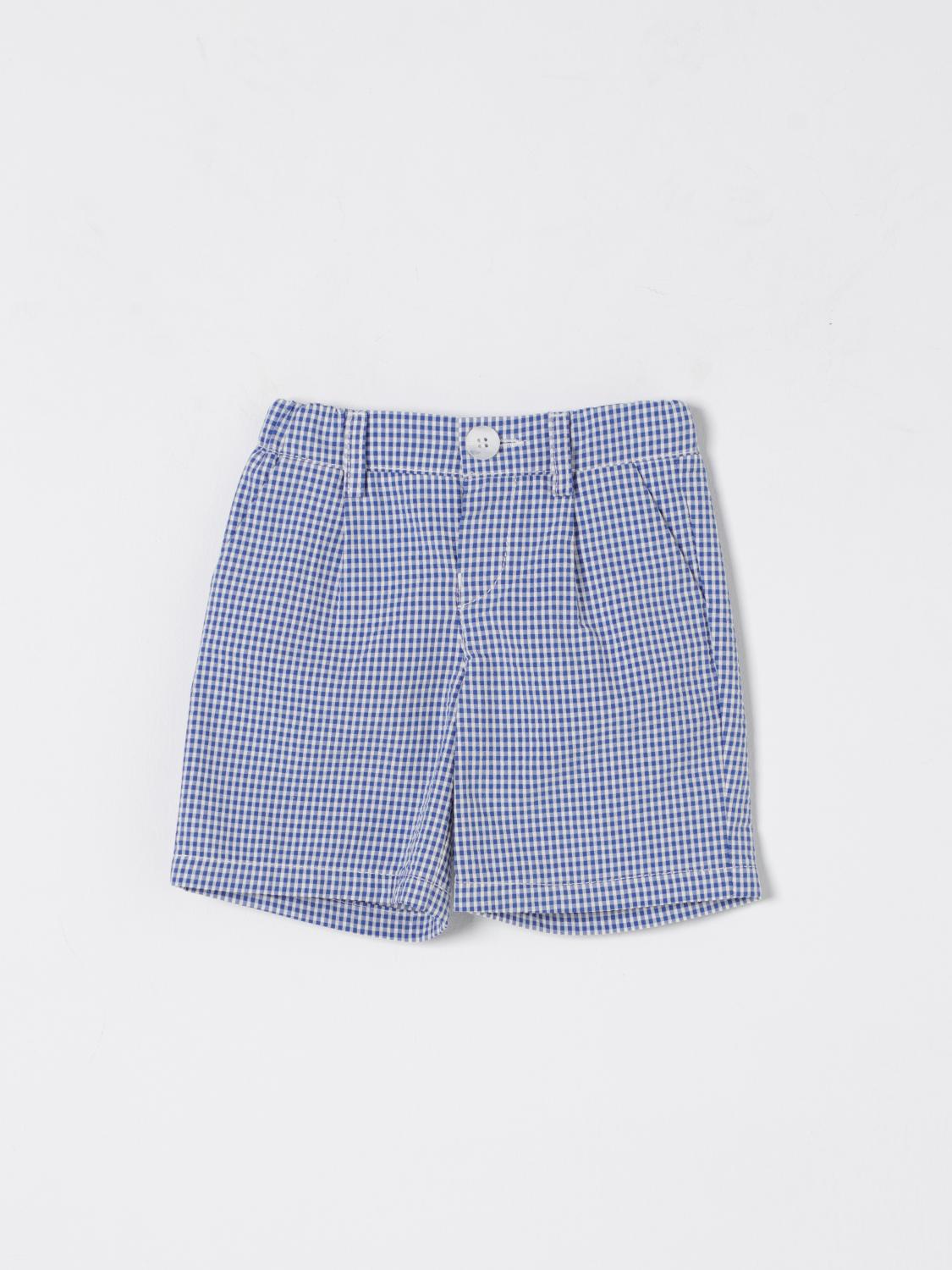 Fay Junior Shorts  Kids Color Blue In Blue