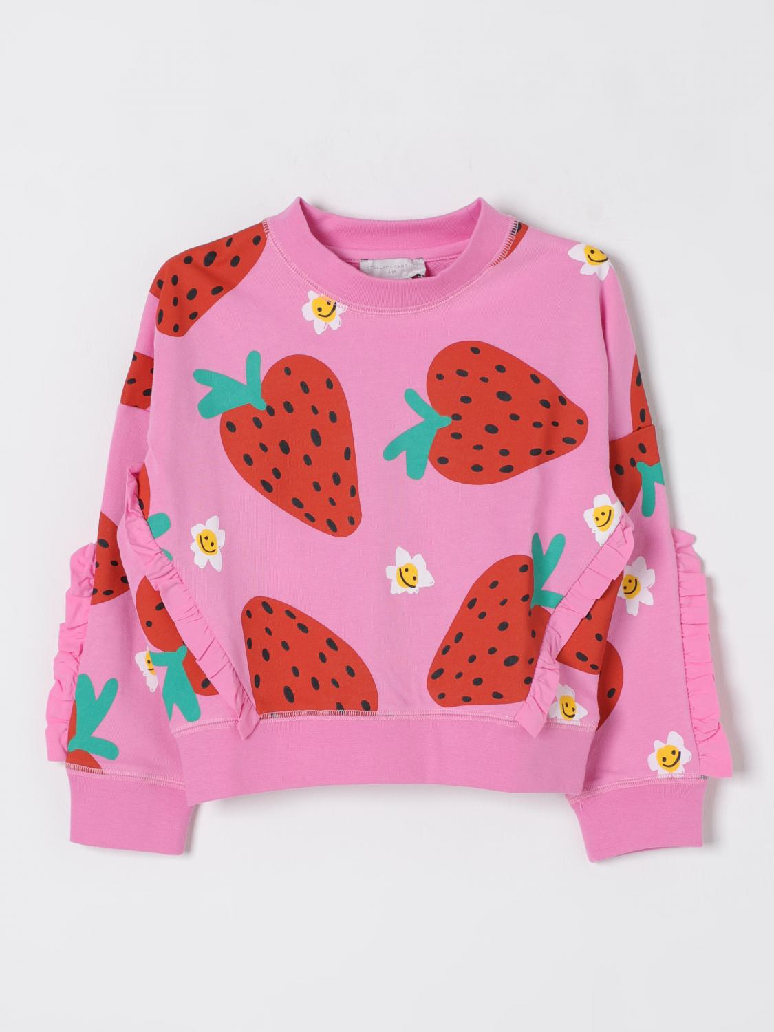 Shop Stella Mccartney Sweater Kids Kids Color Pink
