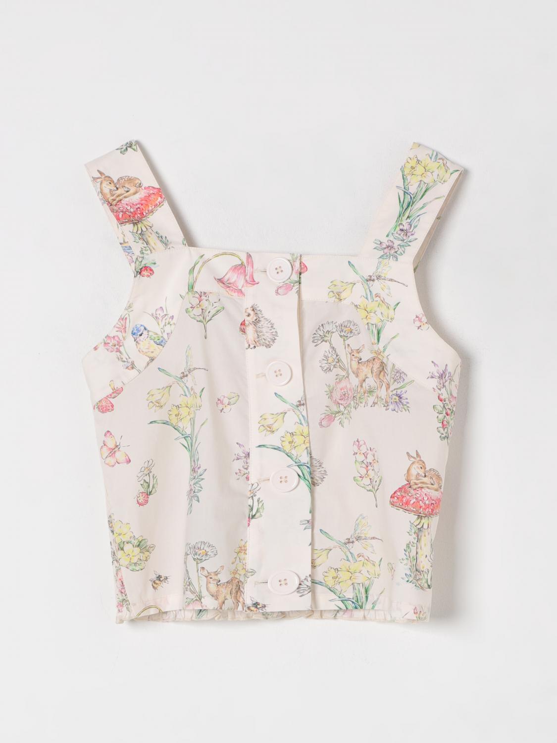 Stella Mccartney Top  Kids Kids Color Ivory In Ivory