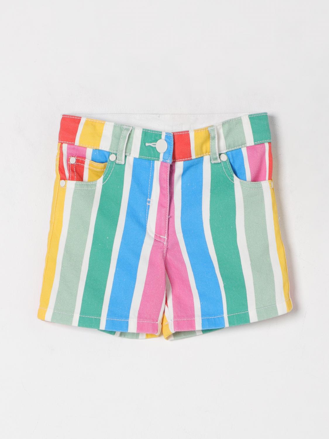 STELLA MCCARTNEY KIDS Shorts Kinder Farbe Bunt