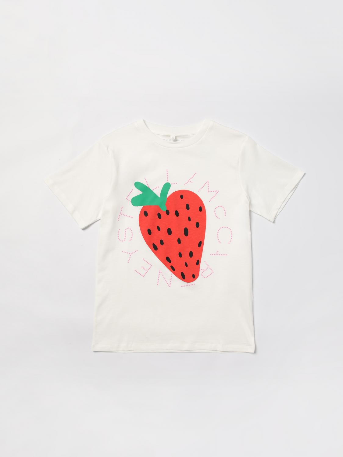 Stella Mccartney T-shirt  Kids Kids Color Ivory In Ivory