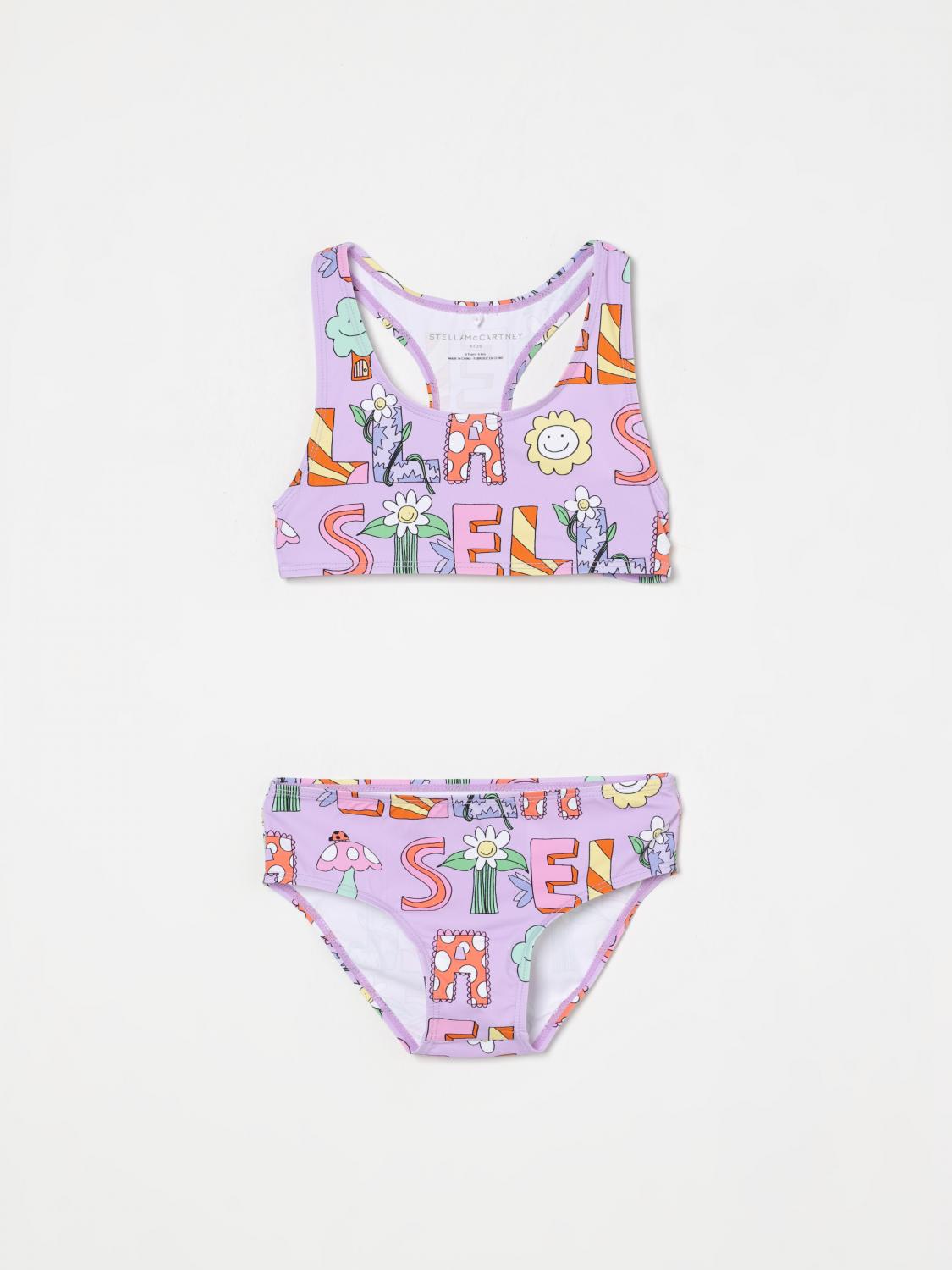 Stella Mccartney Swimsuit  Kids Kids Color Violet In Violet