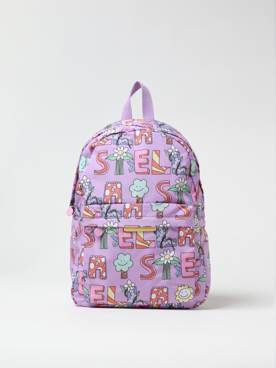 Duffel Bag STELLA MCCARTNEY KIDS Kids color Violet