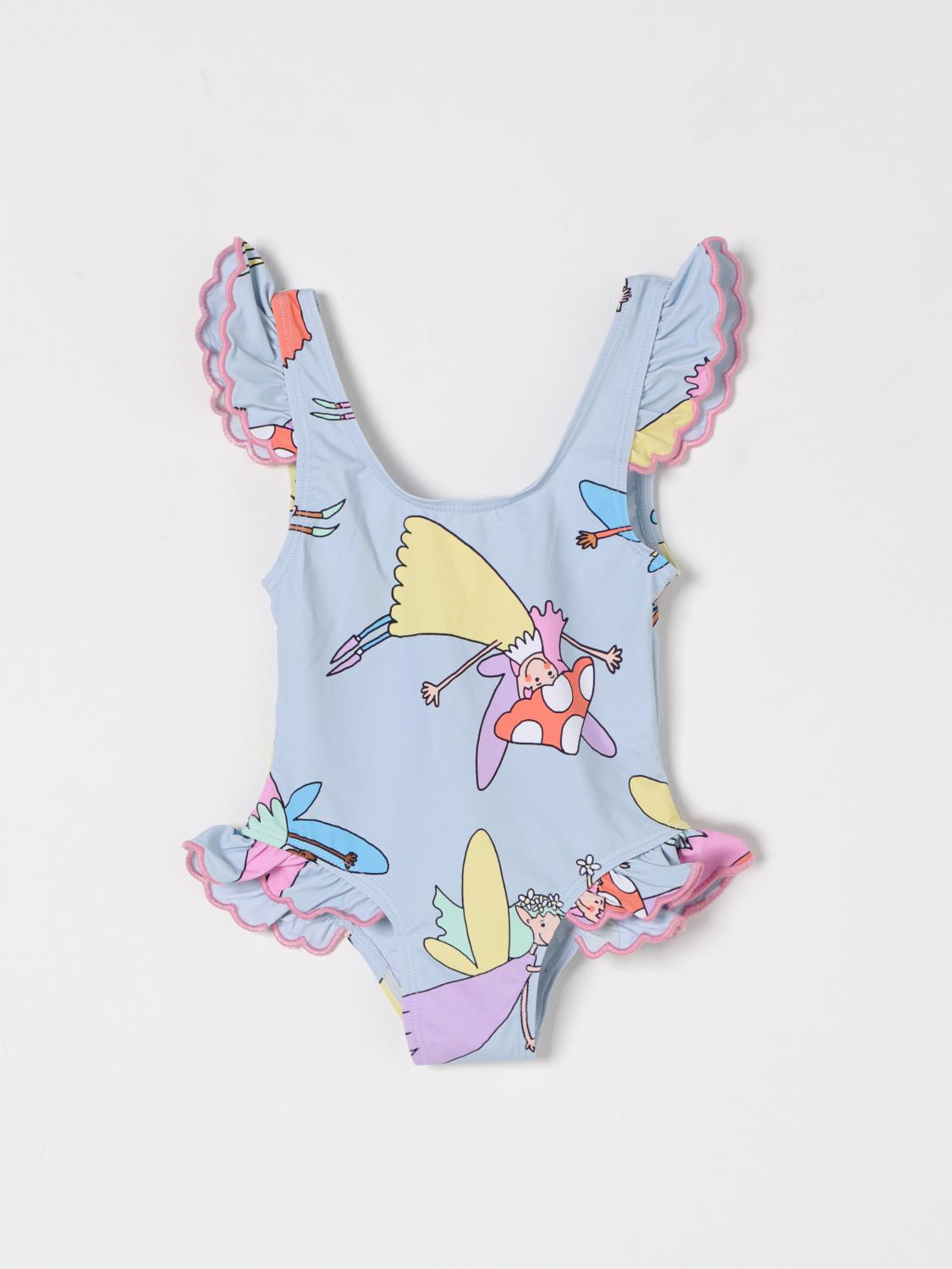Stella Mccartney Swimsuit Kids Kids Color Sky Blue In Sky Blue